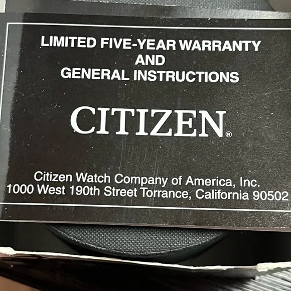 Women’s Citizen Eco-Drive Gold and Tan Watch - Picture 8 of 8